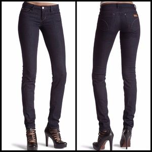 Joe’s Jeans Dark Wash Honey Skinny Leg 30